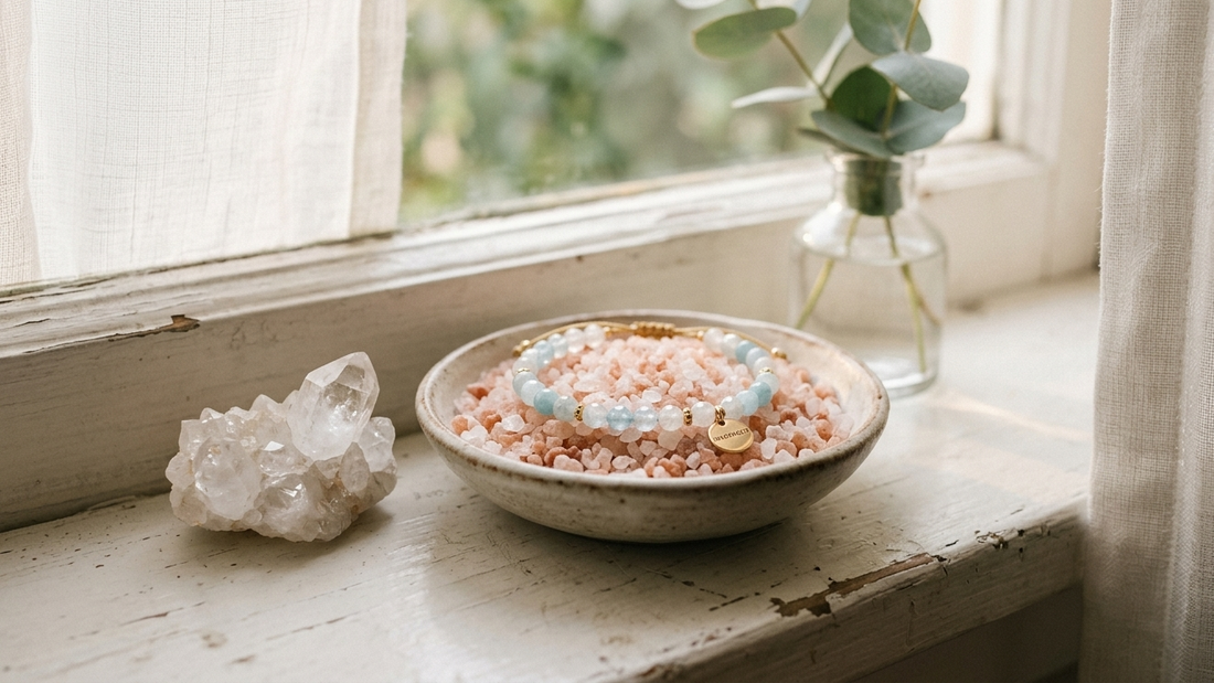 Initial Connection: The Art of Cleansing & Charging