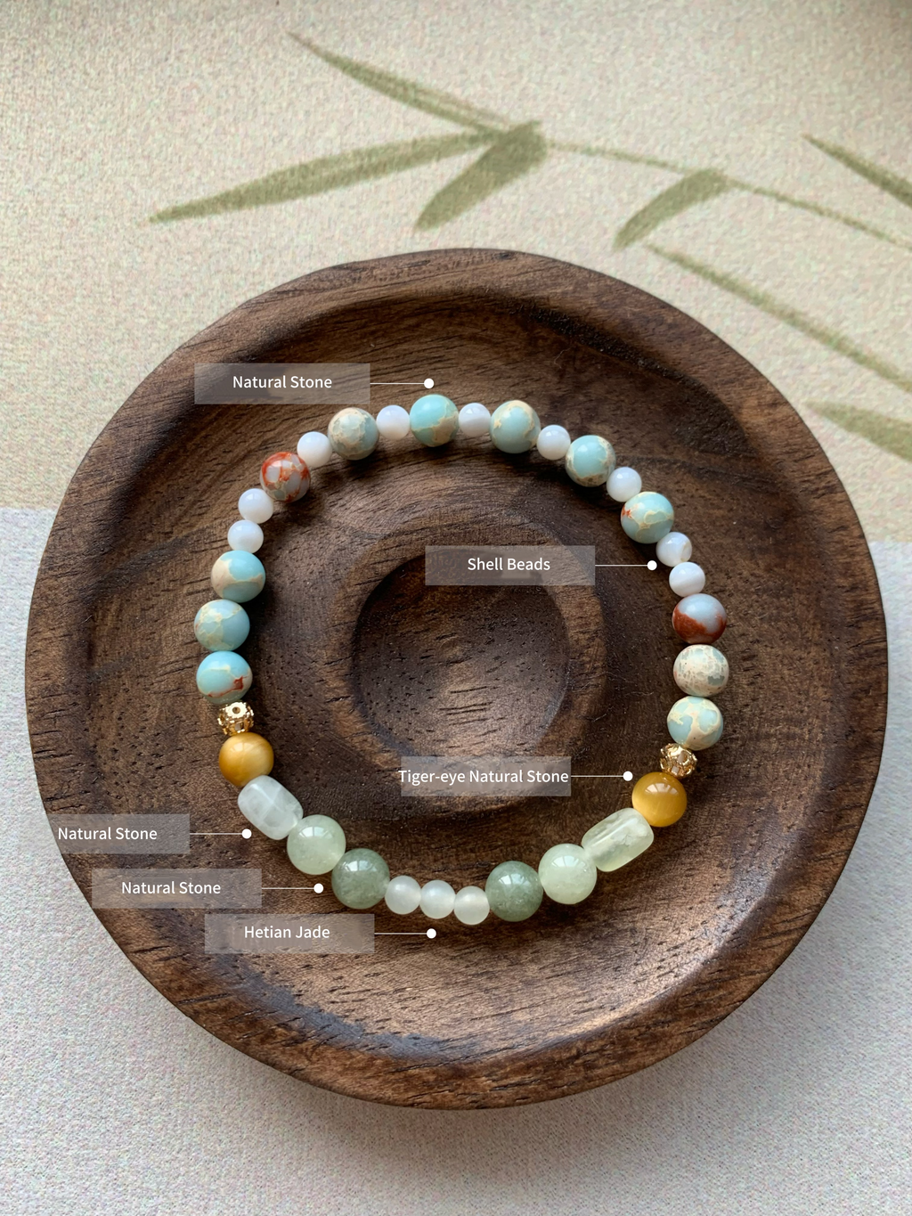 Soul Peak Artisan Bracelet | 6mm Matte Natural Stones for Emotional Balance & Manifestation | Song Dynasty Art Inspired | Spiritual Zen Jewelry | Abundance & Grounding Talisman